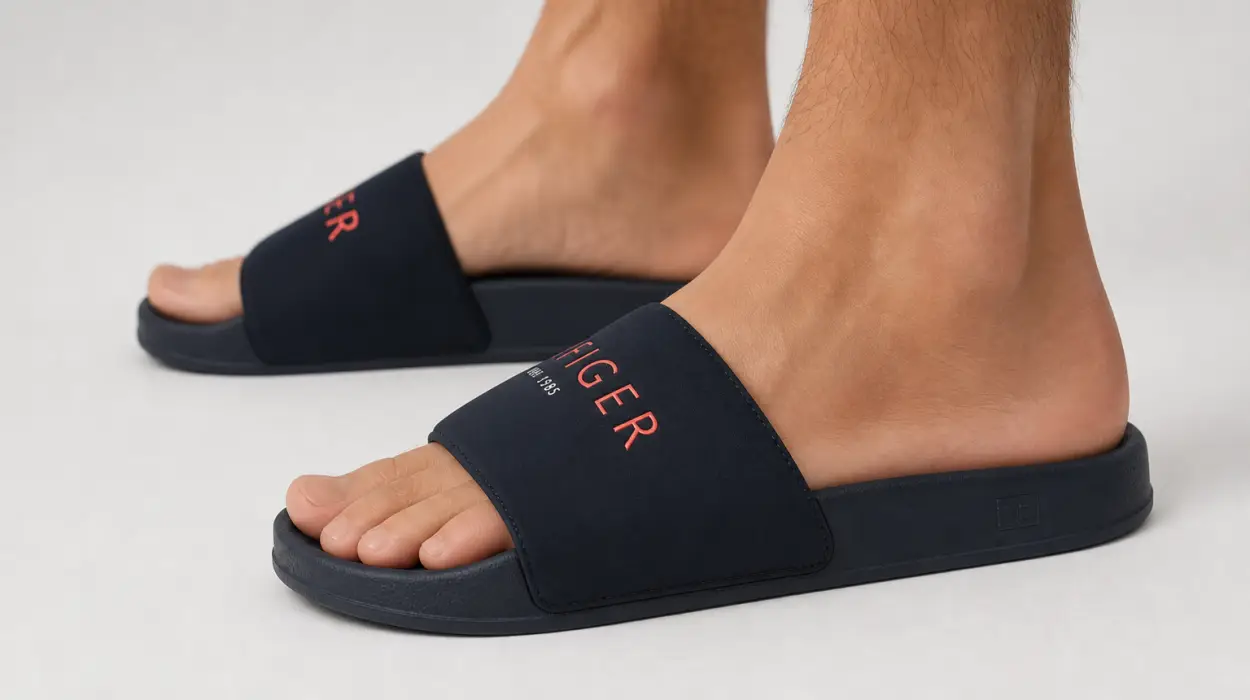Sandalias Tommy Hilfiger FM0FM05898 de neopreno para hombre por sólo 31,96€ con envío gratis (-29%)