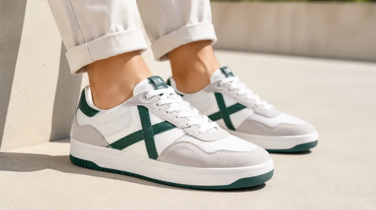 Zapatillas Munich Stilo 10 para hombre por sólo 39€ con envío gratis (-51%)