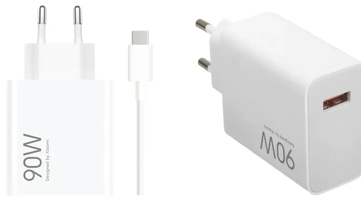 Chollo Cargador USB Xiaomi Combo HyperCharge de 90 W + cable USB-C de 1 metro por sólo 24,49€ (-14%)