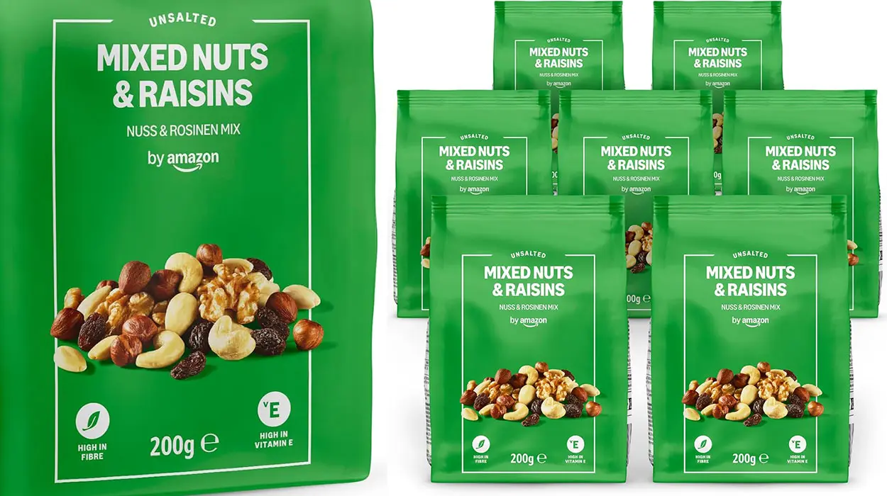 Llena la despensa de frutos secos muy sanos y bien ricos con estos snacks de Amazon a precio TOP