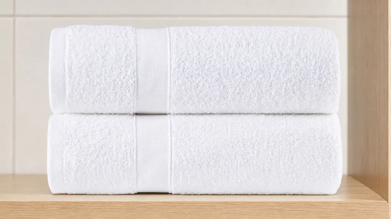 Pack x2 toallas de baño grandes Todocama de algodón de 100 x 150 cm por sólo 20,99€ (-30%)