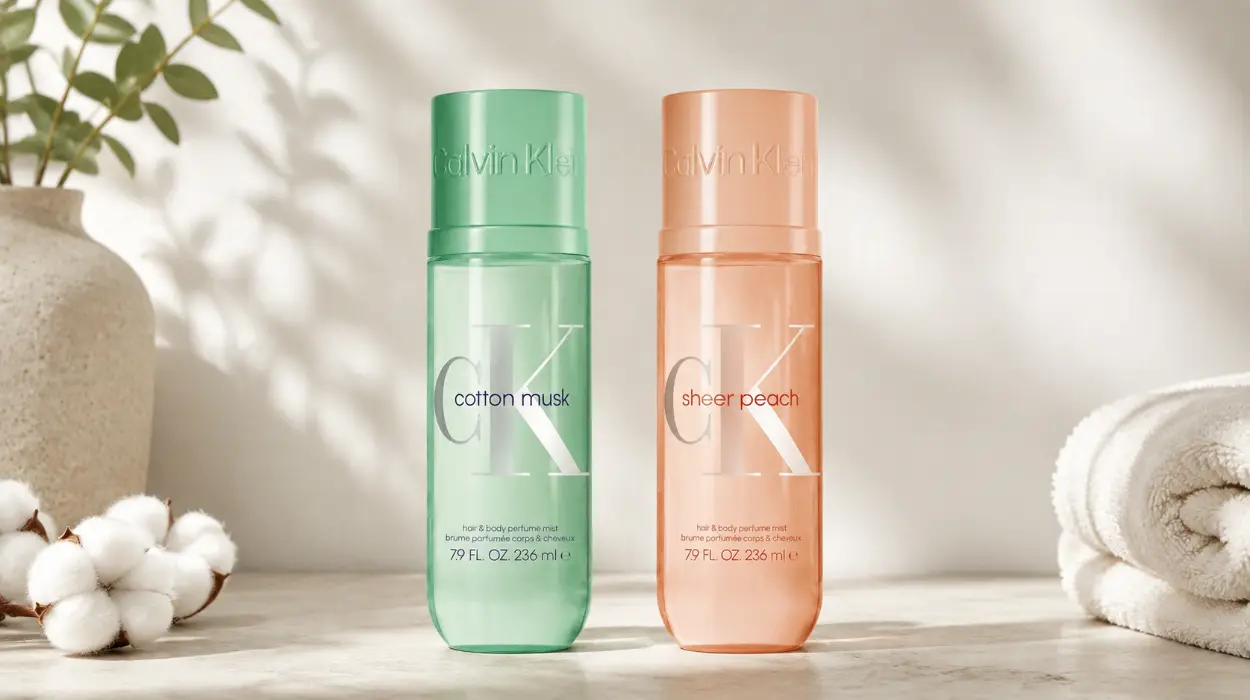 Bruma perfumada Calvin Klein Cotton Musk unisex para cuerpo y cabello de 236 ml por sólo 19,50€ (-14%)