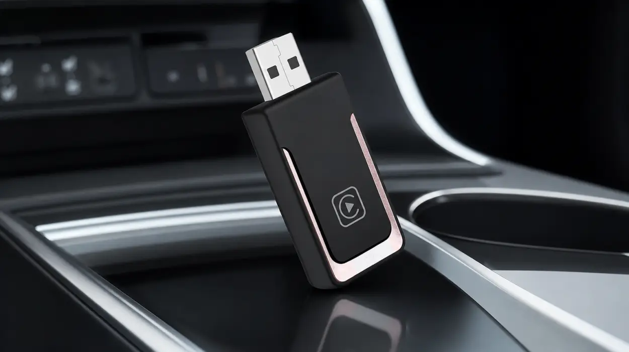 Adaptador CarPlay inalámbrico USB para usar CarPlay sin cables en coches compatibles por sólo 11,99€ (-40%)