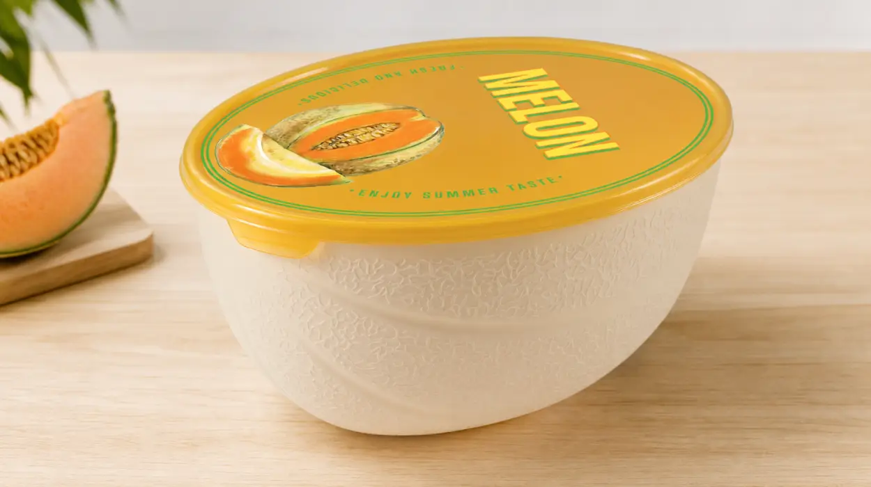Conserva el melón cortado en tu nevera sin ocupar de más: Snips Guarda Melón de 2 L por sólo 5,95€ (-46%)