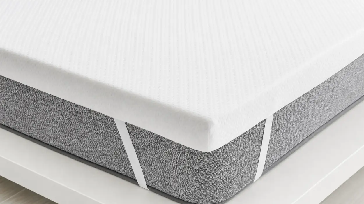 Topper viscoelástico multizonas Pikolin Home de 7 cm para cama de 135, desenfundable y transpirable por sólo 89,70€ con envío gratis (-48%)