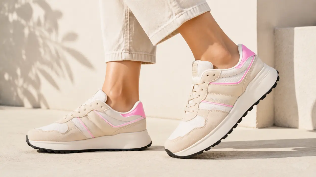 Zapatillas Tommy Jeans TJW Sporty Runner para mujer por sólo 35,96€ con envío gratis (-64%)