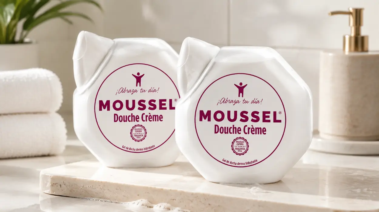 Pack x2 Gel de ducha Moussel Douche Crème Dermo Hidratante de 650 ml por sólo 3,83€ (-33%) ¡1,92€ cada uno!