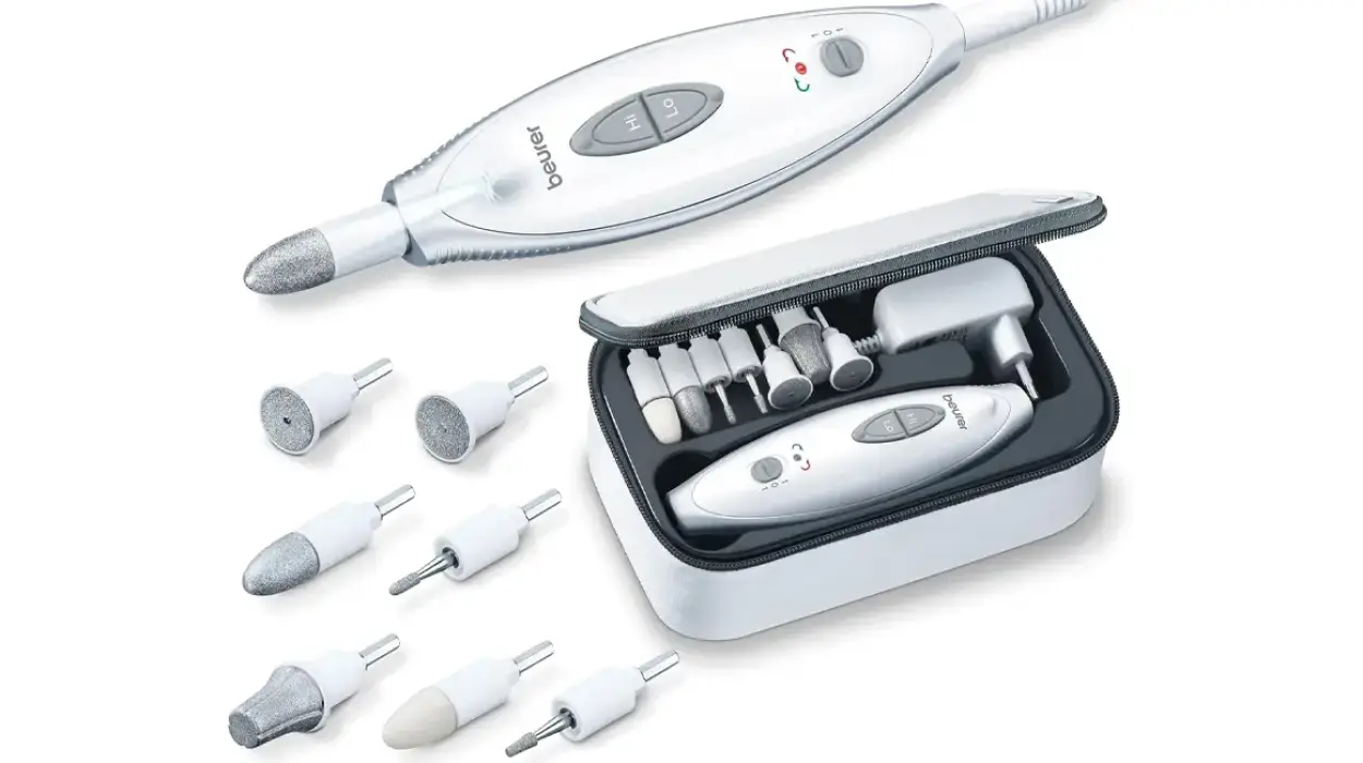 Chollo Set de manicura y pedicura Beurer MP 41 con 7 accesorios por sólo 27,99€ (-38%)