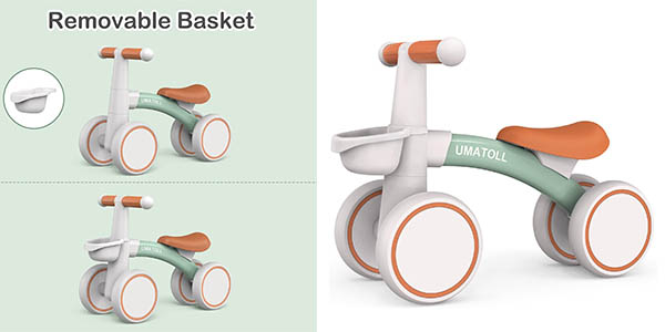 Chollo Bicicleta sin pedales Umatoll para niños a partir de 1 año por solo 34,99€ con envío gratis ¡Top ventas!