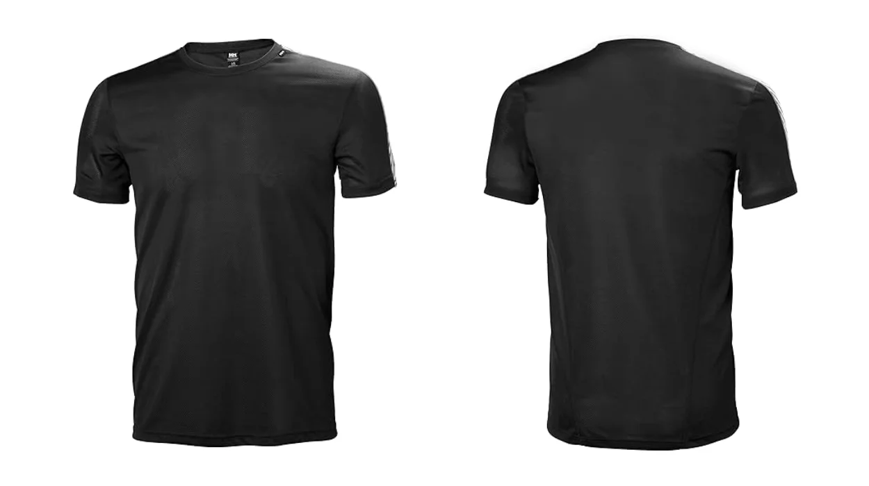 Chollo Camiseta interior de secado rápido Helly Hansen Lifa para hombre por sólo 14,59€ (-58%)
