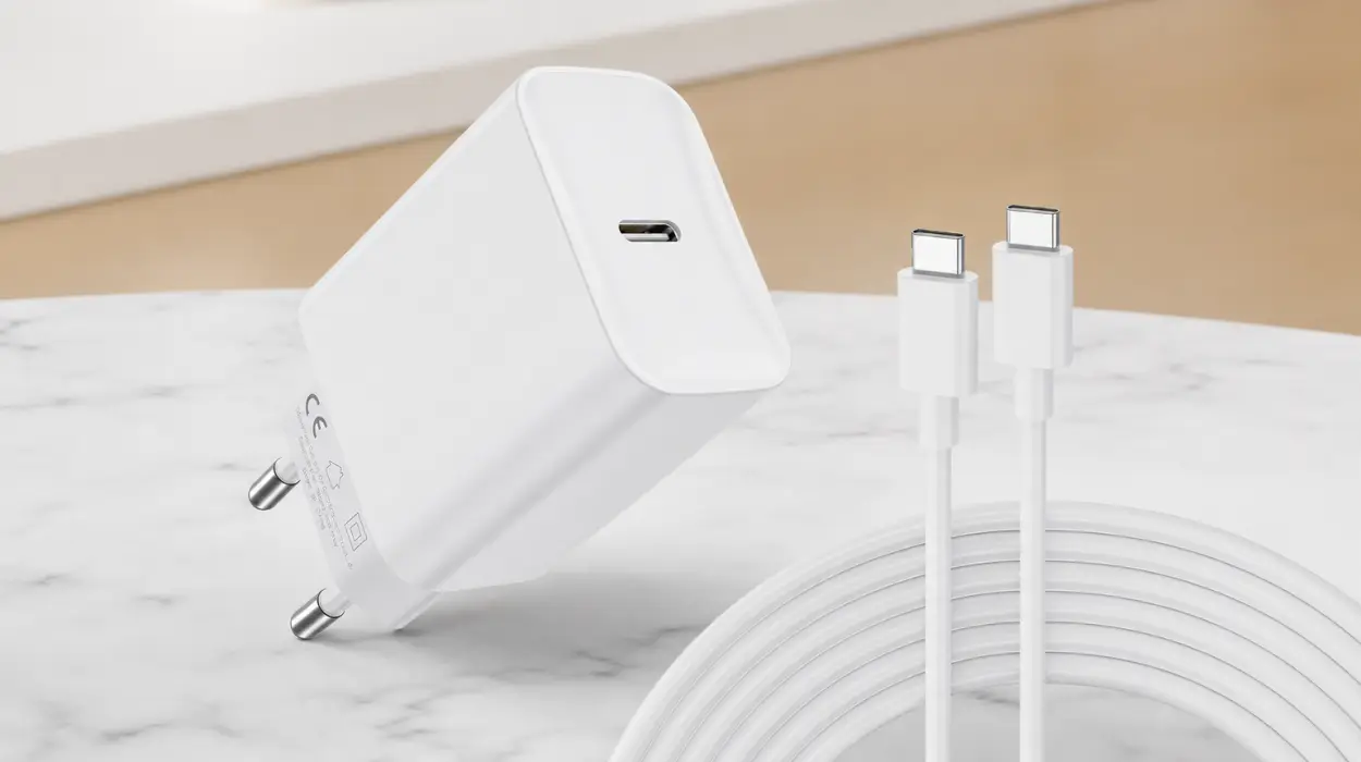 Cargador USB-C de 30 W para iPhone, iPad y Samsung con cable de 2 m por sólo 7,32€ (-33%)