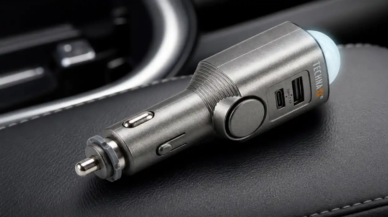 Alarma de coche Technaxx TX-100 con sensor PIR y mando a distancia por sólo 19,99€ (-50%)