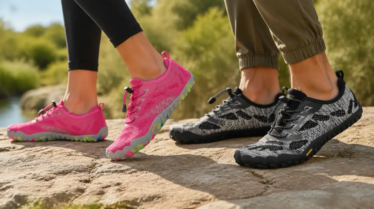 Zapatillas SAGUARO Barefoot unisex, ligeras y flexibles para entrenar, caminar o nadar por sólo 28,79€ (-33%)