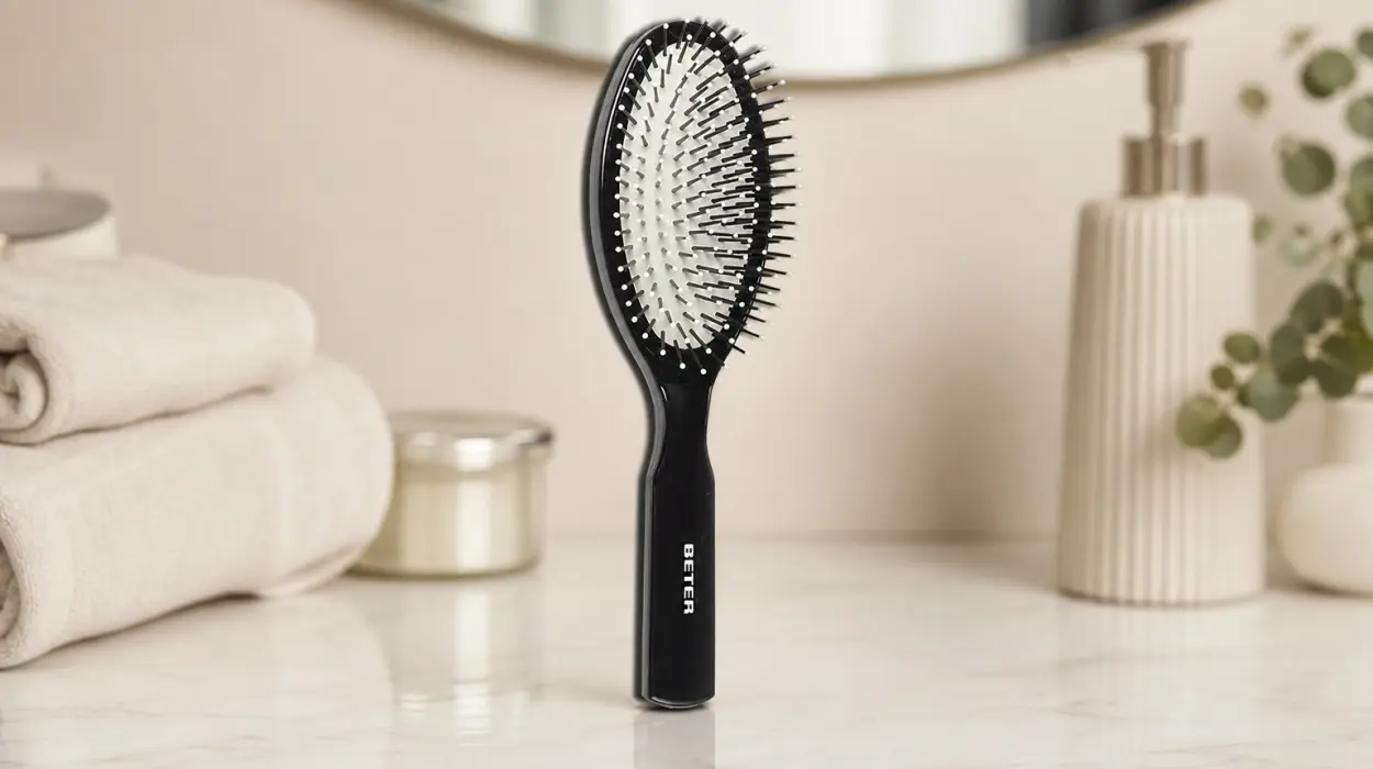 Cepillo Beter Hair Brush Oval Cushion de púas de nailon de 22 cm por sólo 3,50€ (-52%)