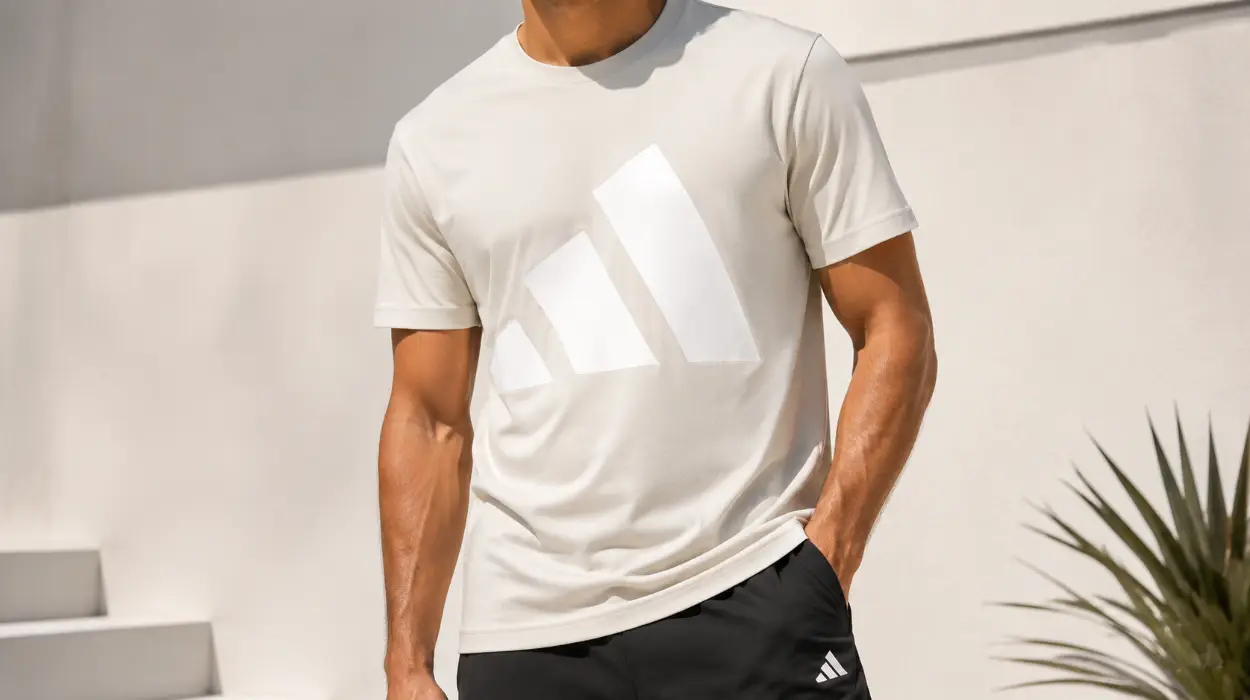 Chollo Camiseta Adidas Essentials Single Jersey Big Logo para hombre por sólo 14€ (-50%)