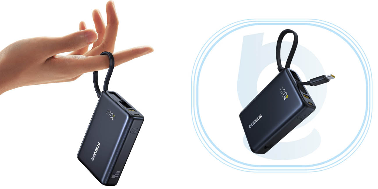 Chollo Powerbank Baseus Picogo de 10.000 mAh por sólo 26,99€ (-18%)