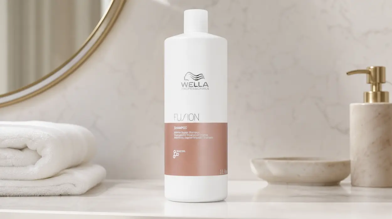 Champú Wella Professionals Fusion de 1L para reparación intensa de cabello seco y dañado por sólo 16,31€ (-35%)