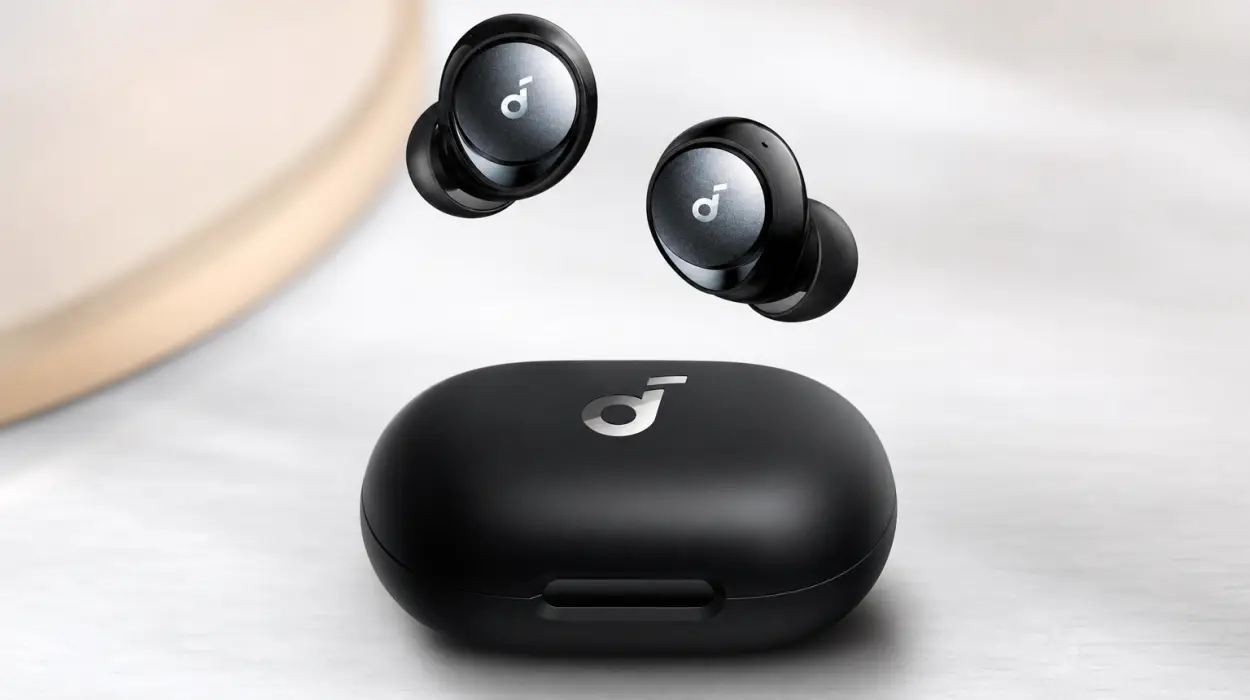 Auriculares Soundcore by Anker Space A40 con cancelación de ruido adaptativa y 50 h de autonomía por sólo 49,99€ con envío gratis (-50%)