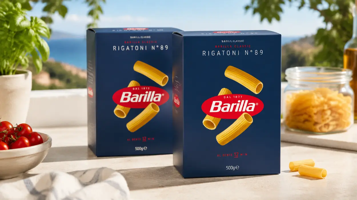 La pasta que recoge bien la salsa: Pack x2 Barilla Rigatoni de 500 g por sólo 2,07€ con descuento (-39%)