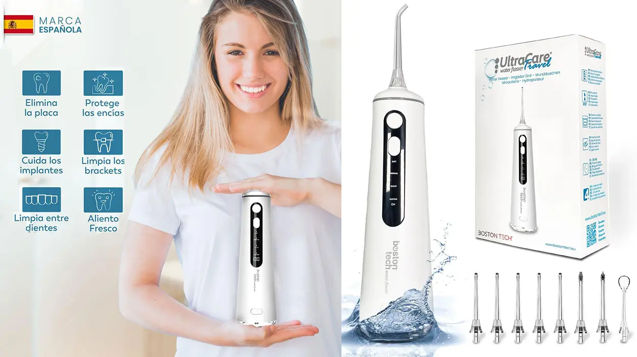 Chollo Irrigador dental portátil UltraCare Travel por sólo 22,90€ (-11%)