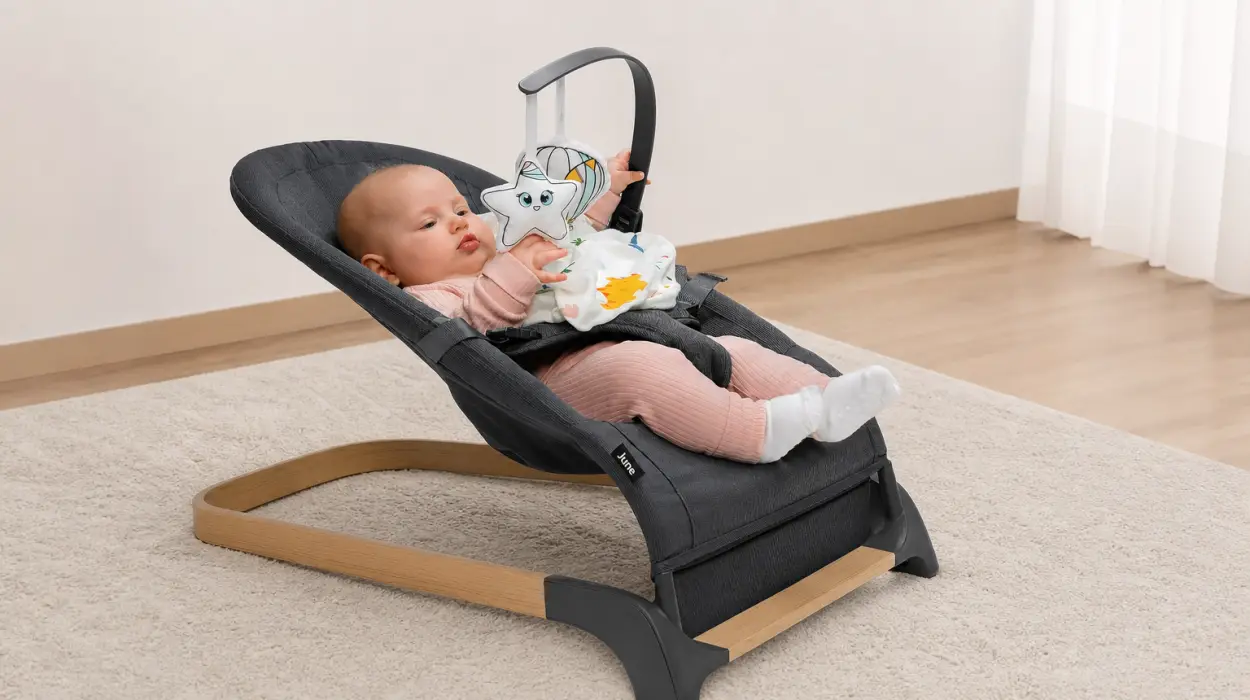 Hamaca de bebé Lionelo June plegable, ligera y apta desde el nacimiento hasta 9 kg por sólo 32,46€ con envío gratis (-54%)