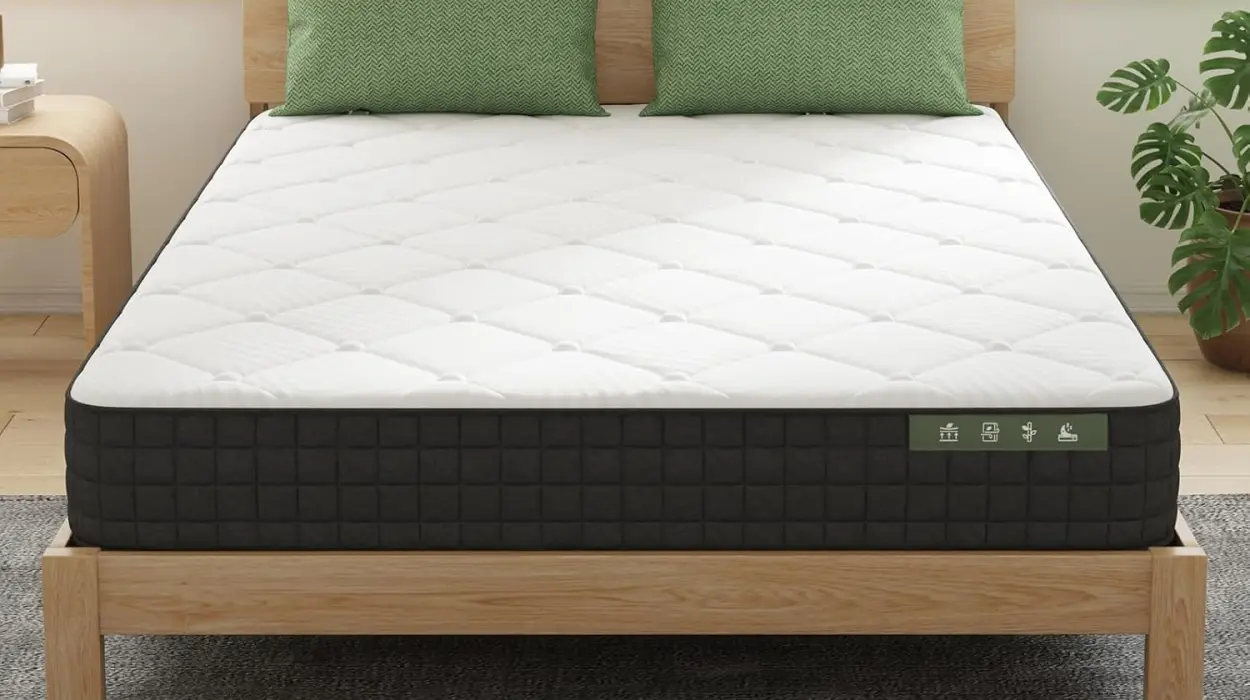 Colchón Novilla viscoelástico reversible de 135 x 190 cm y 20 cm de altura por sólo 61,49€ con envío gratis (-50%)