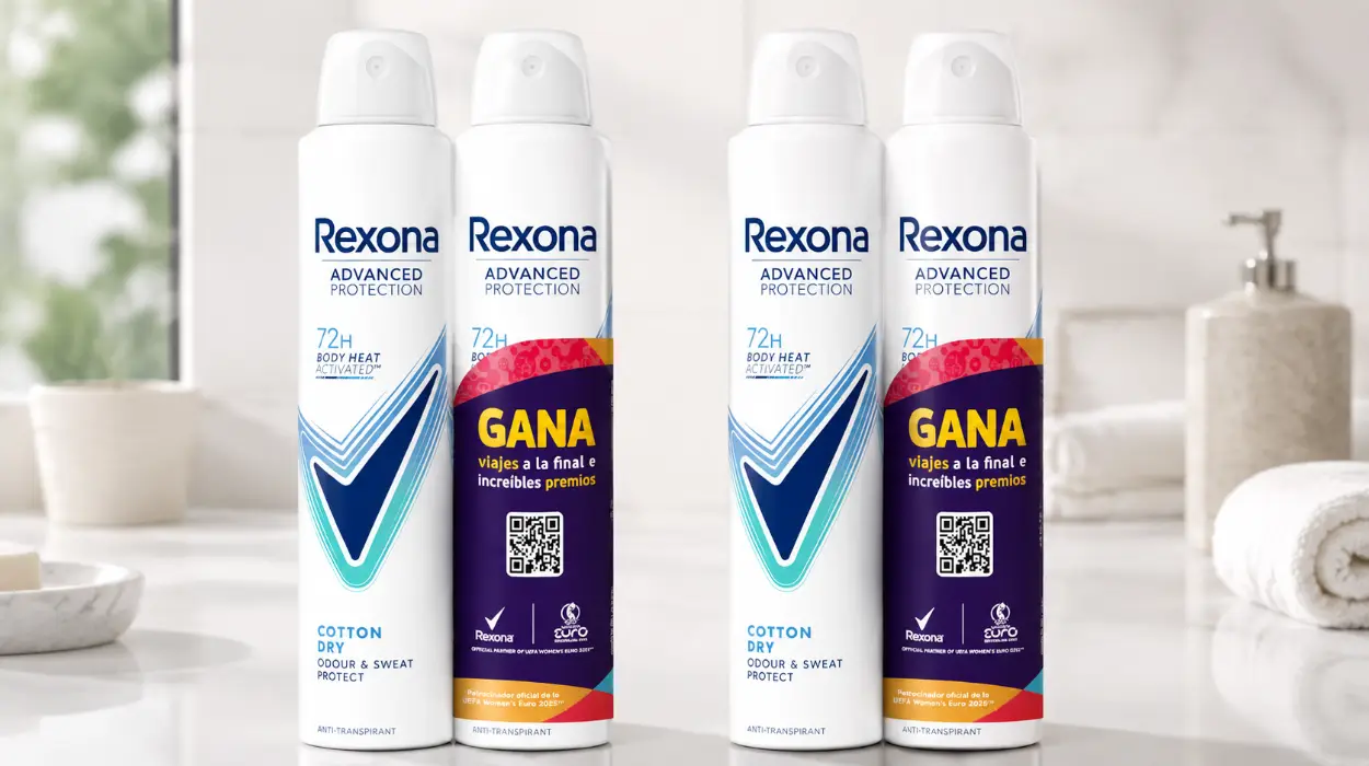 Chollo Pack x4 Desodorante Rexona Advance Protection Cotton Dry 72H para mujer por sólo 7,14€ con descuento (-33%) ¡1,78€ cada uno!