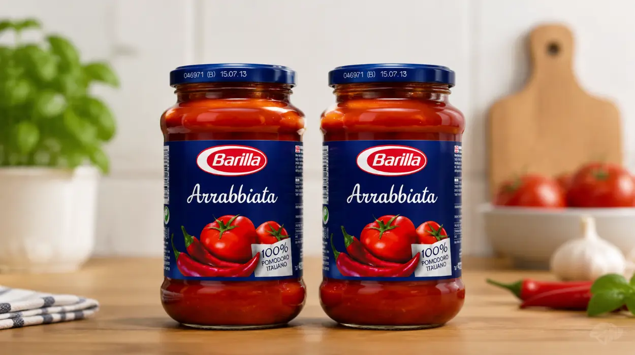 Pack x2 Salsa Arrabbiata Barilla de 400 g con toque picante para pasta por sólo 3,89€ (-34%)
