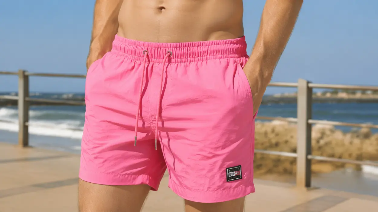 Bañador Urban Classics Block Swim para hombre de secado rápido por sólo 11,99€ (-40%)