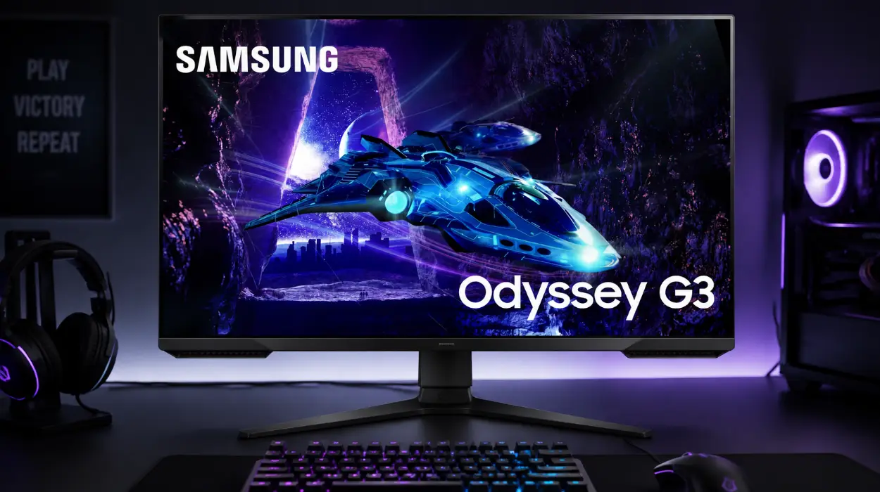 Chollo Monitor Samsung Odyssey G3 G30D FHD de 24″ por sólo 99€ con envío gratis (19% de descuento)