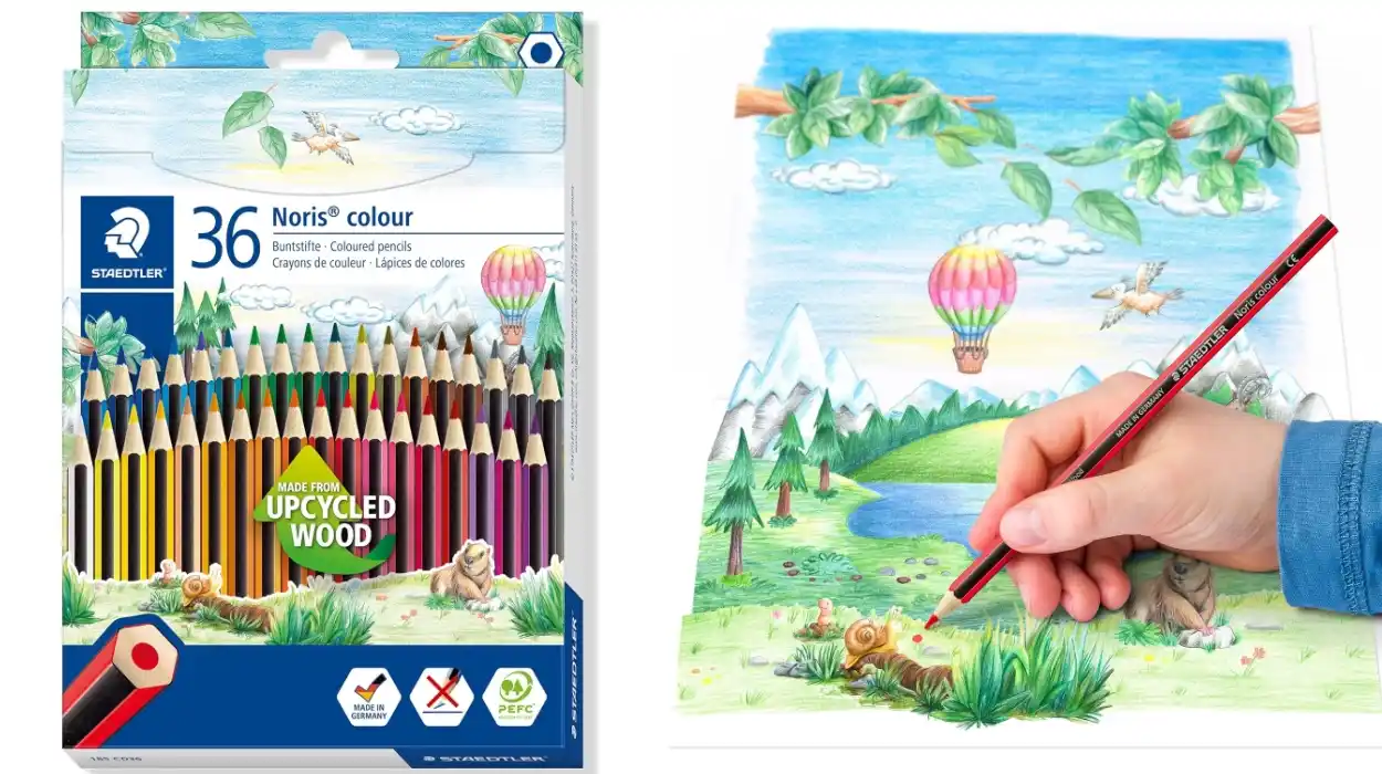 Chollo Caja de 36 lápices de colores Staedtler 185 C24 por sólo 7,25€ (-41%)