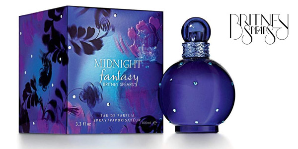 Chollazo Eau de Parfum Britney Spears Midnight Fantasy de 100 ml para mujer por sólo 11,58€ (-58%)