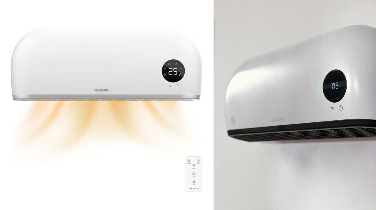 Chollo Calefactor cerámico de baño Cecotec ReadyWarm 2000 Max Box Ceramic por sólo 31,55€ con envío gratis (-23%)