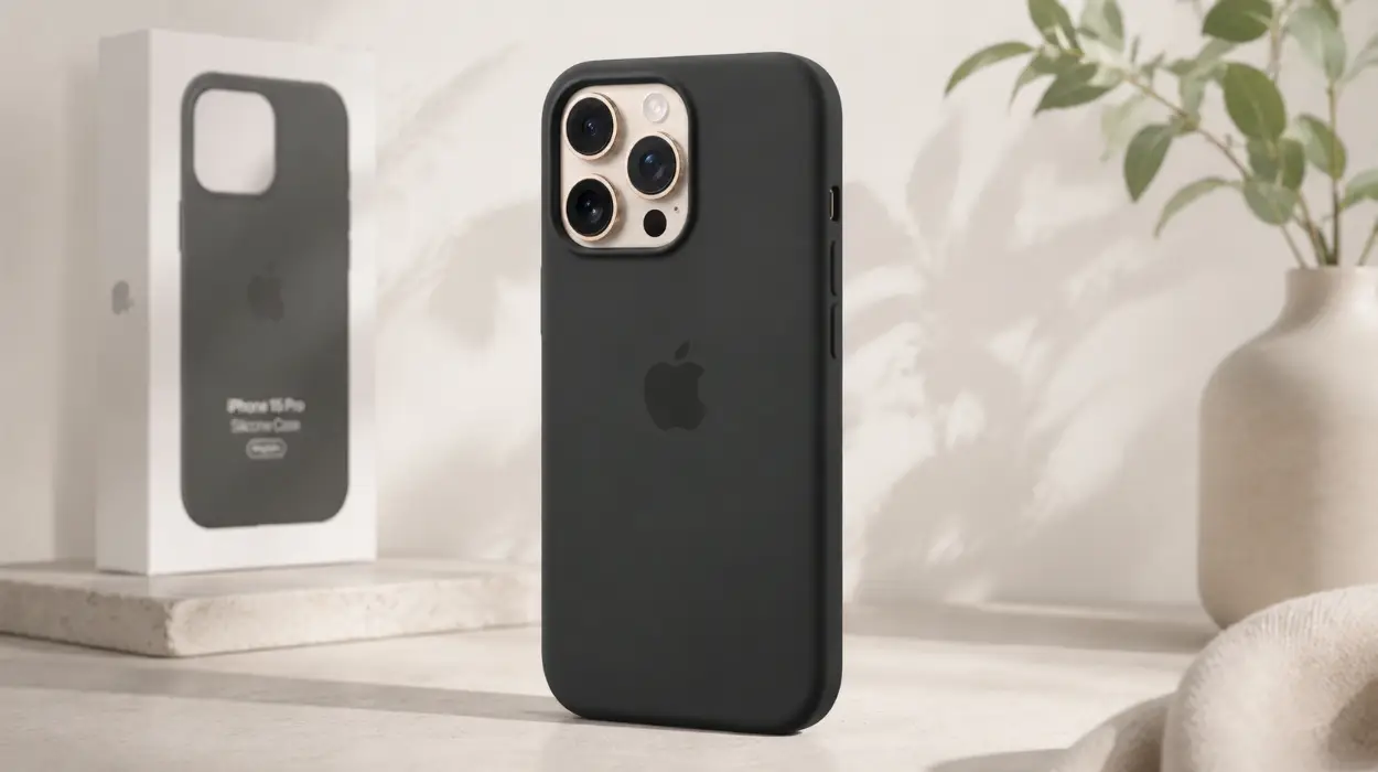 Funda de silicona oficial Apple con MagSafe para iPhone 16 Pro por sólo 22€ (-63%)