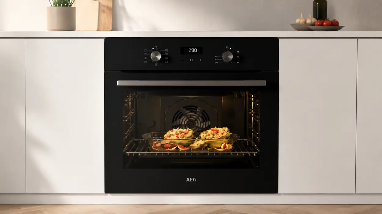 Horno multifunción AEG TU5AB20WSK de 72 l con 7 programas por sólo 274€ con envío gratis (-31%)