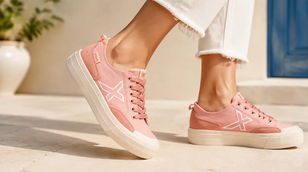 Zapatillas Munich Swing Sky 08 para mujer por sólo 25€ (-50%)