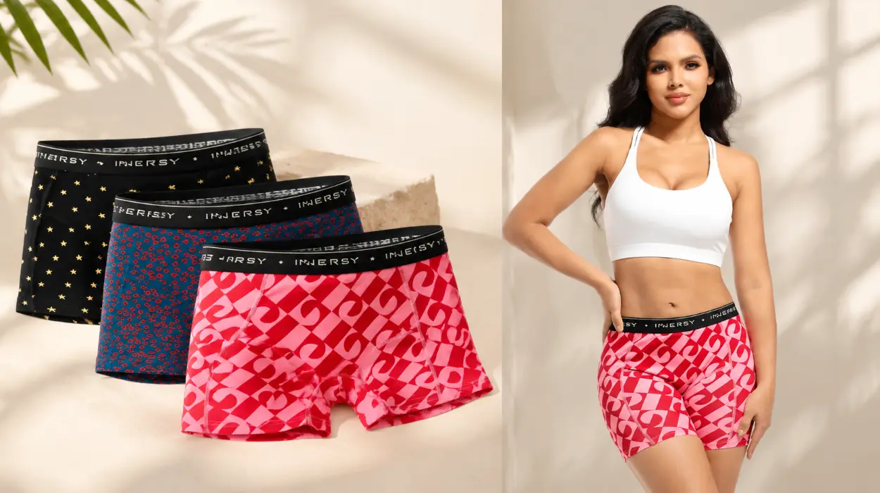 Cómodas para hacer deporte y llevar bajo vestidos: Pack x3 bragas bóxer Innersy para mujer en varios modelos por sólo 16,99€ (-15%)