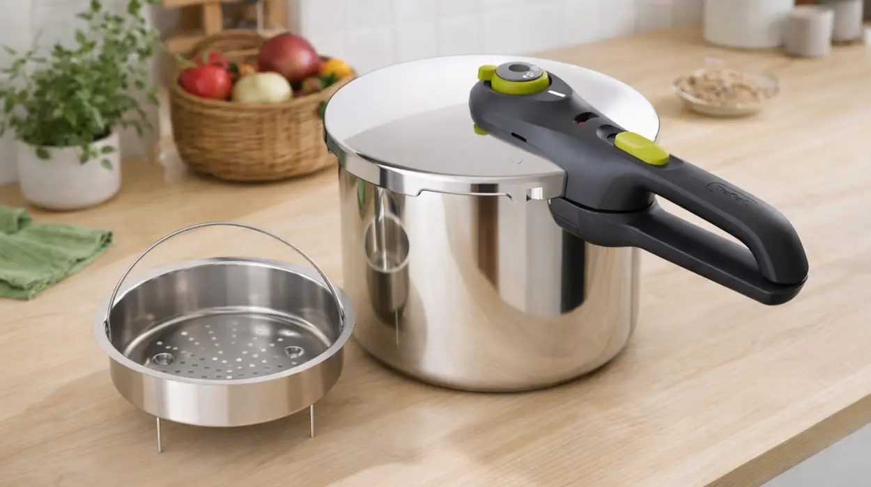 Chollo Olla a presión Tefal Secure 5 Neo de 6L por sólo 54,99€ con envío gratis (-31%)