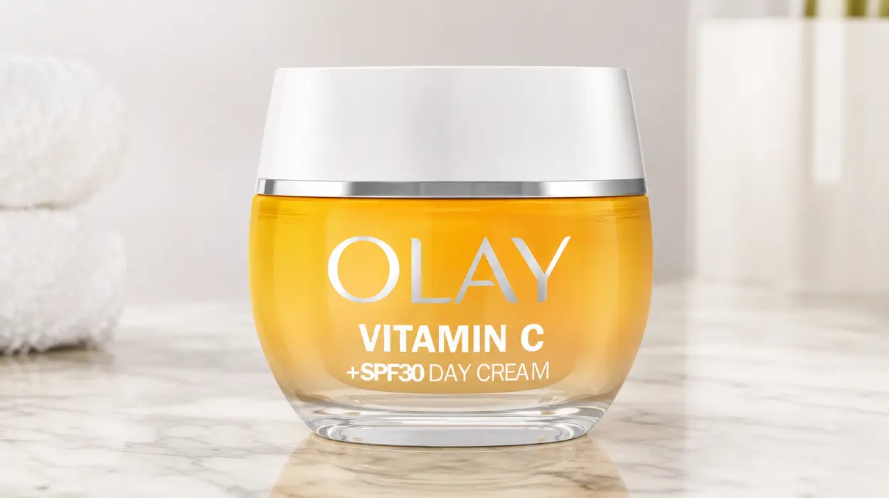 Crema facial de día Olay Vitamin C antimanchas con SPF 30 de 50 ml por sólo 14,99€ (-61%)