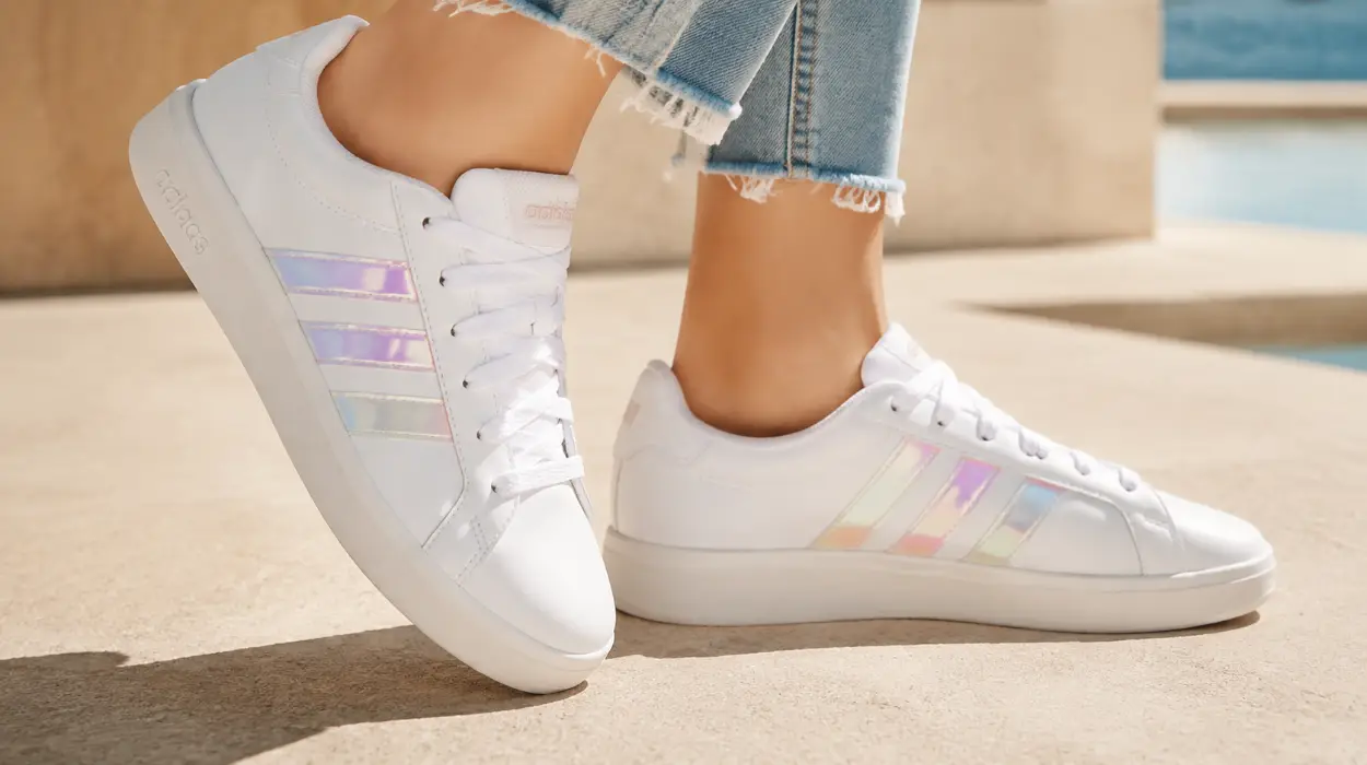Zapatillas Adidas Grand Court 3.0 Junior en tallas 36 a 39 por sólo 19,99€ (-50%)
