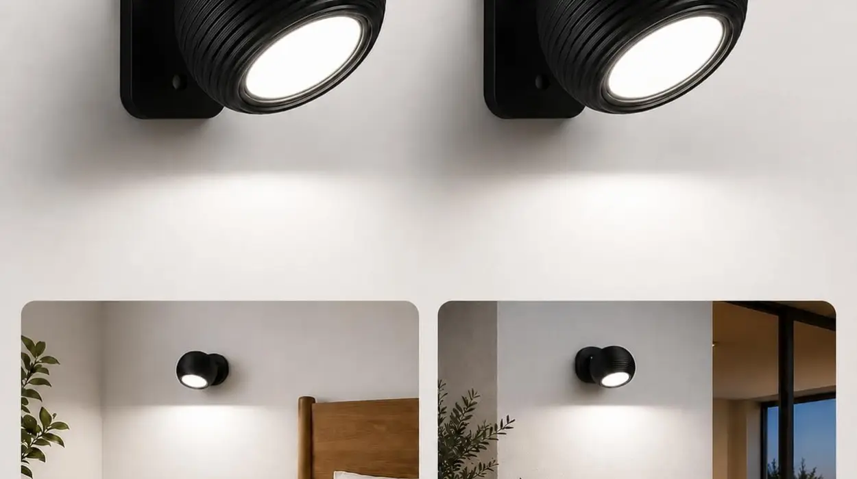 Aplique de pared LED LuminexDesigns AURI CX02 recargable y sin cable por sólo 8,60€ (-27%)