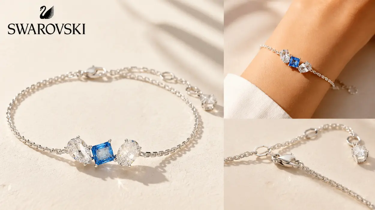Pulsera Swarovski Mesmera con circonitas de varios tamaños por sólo 60,62€ con envío gratis (-39%)