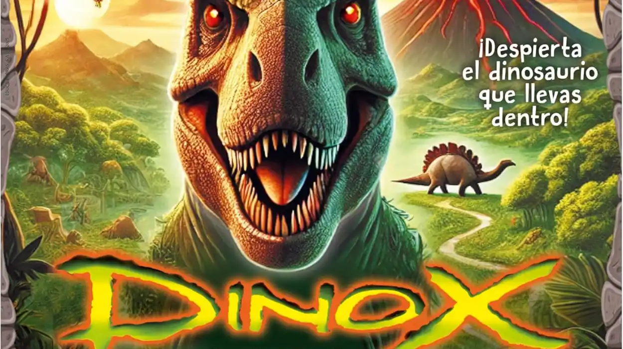 Juego de mesa Educa Dinox con preguntas y retos sobre dinosaurios por sólo 11,60€ (-67%)