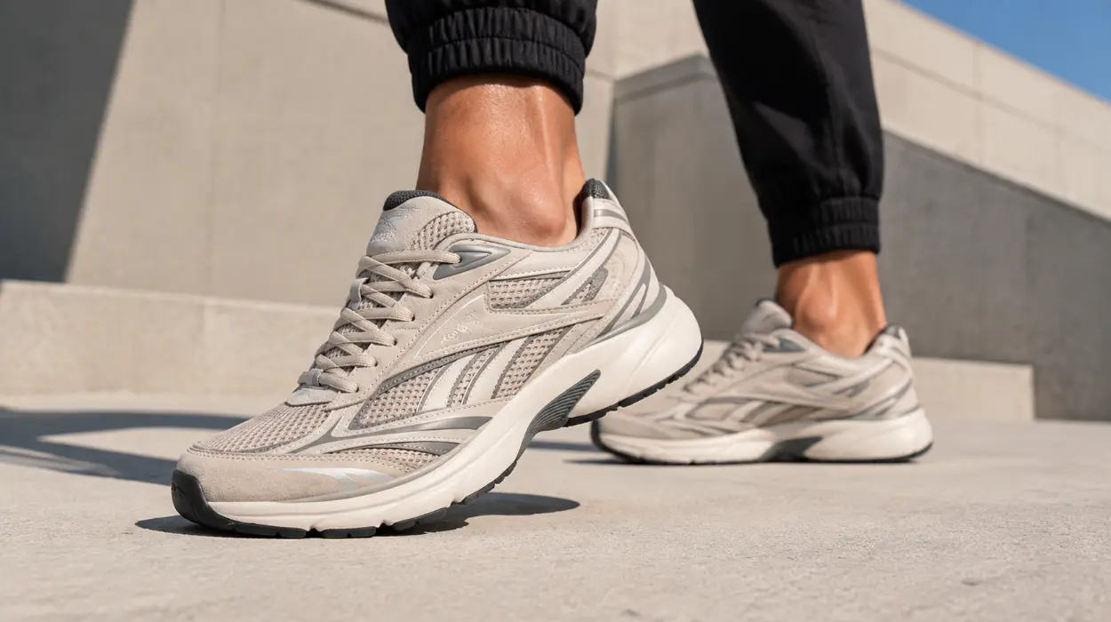 Zapatillas Reebok Belwave ligeras y transpirables para hombre por sólo 36€ con envío gratis (-39%)