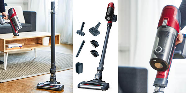 Chollo Aspiradora escoba sin cable Rowenta XPert 6.60 Essential Animal Kit por solo 119,99€ (-29%)