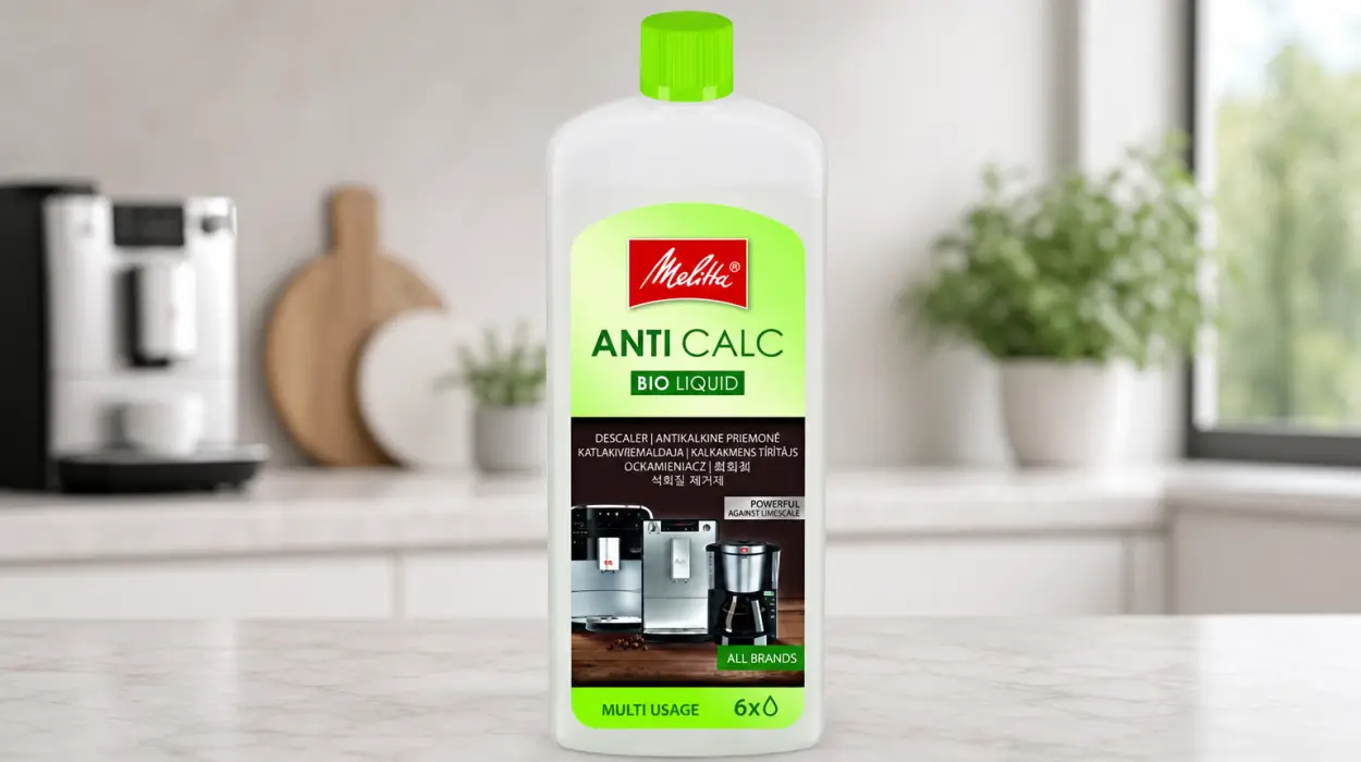 Descalcificador líquido Melitta Multiusos Anti Cal de 250 ml para cafeteras por sólo 2,42€ (-46%)