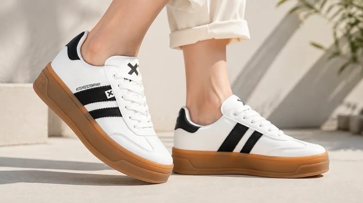 Zapatillas XTI 143645 para mujer con plataforma por sólo 15,98€ (-60%)