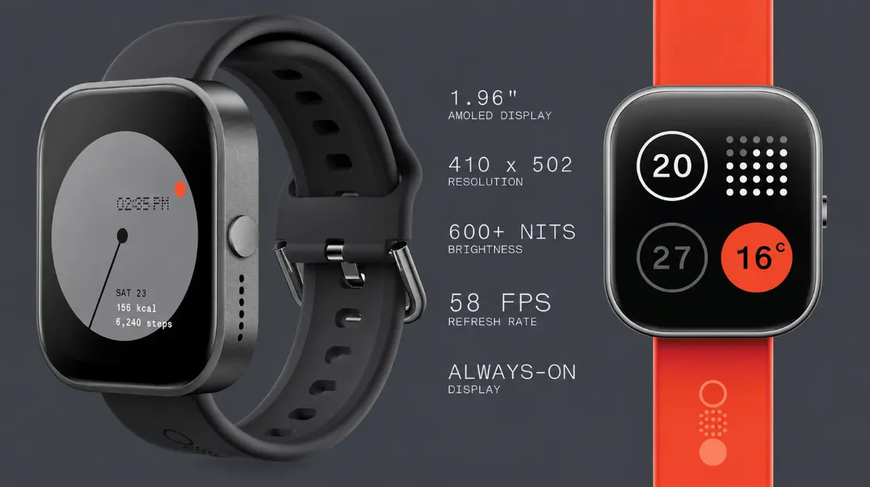 Reloj inteligente CMF by Nothing Watch Pro con pantalla AMOLED y GPS multisistema por sólo 41,68€ con envío gratis (-40%)