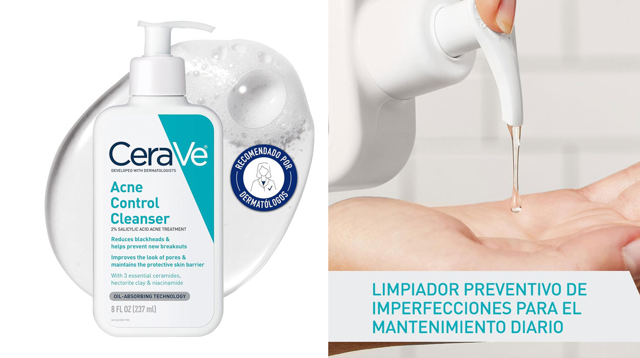 Chollo Gel Limpiador CeraVe Acné por sólo 10,90€ (28% de descuento)