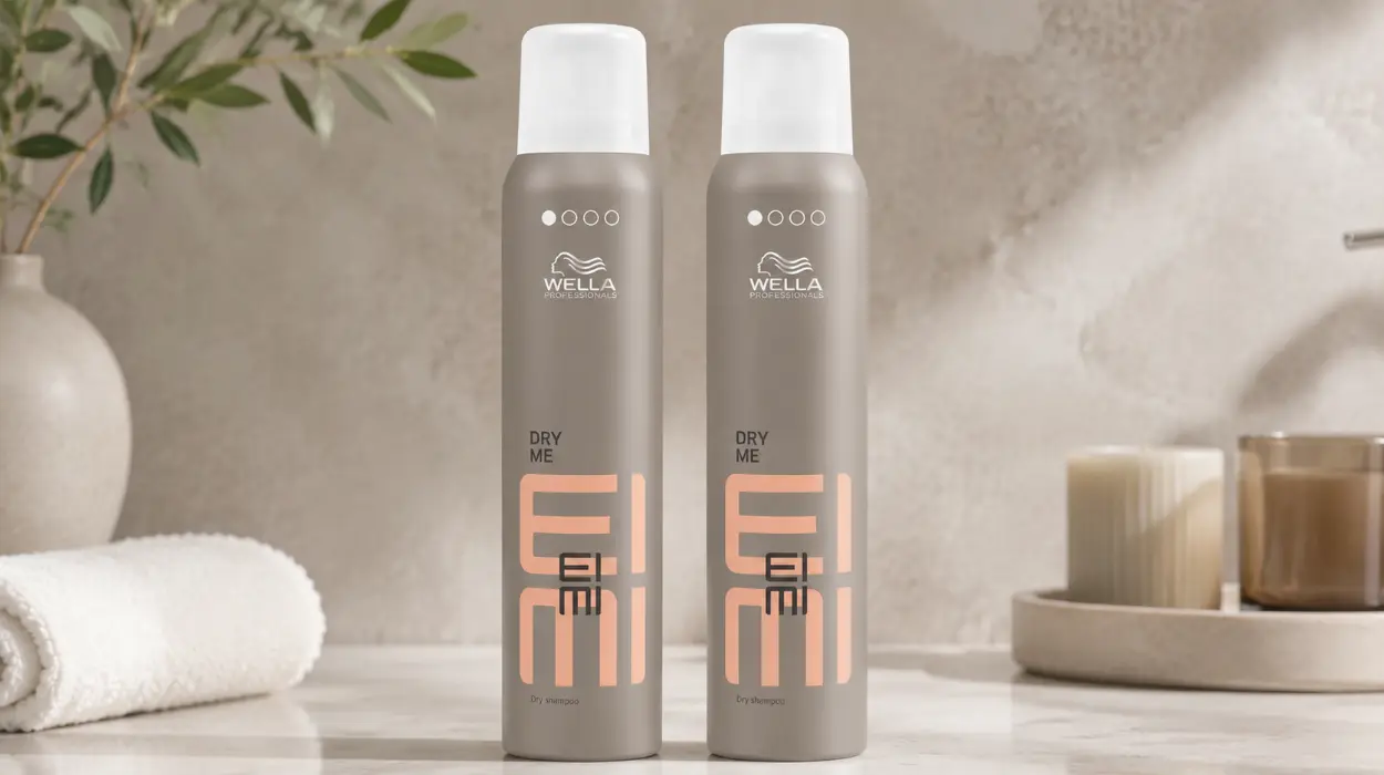 Pack x2 champús en seco Wella EIMI Dry Me de 65 ml por sólo 6,24€ (-40%)